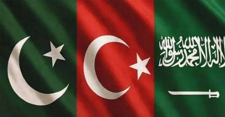 পাকিস্তান–তুরস্ক–সৌদি সামরিক জোটে বাংলাদেশের যোগদানপরিকল্পনা