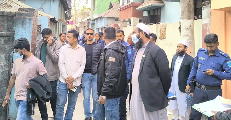 নরসিংদীতে অবৈধ গ্যাস সংযোগ বিচ্ছিন্ন করলো তিতাস