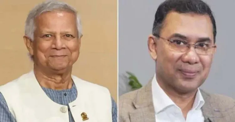 প্রধান উপদেষ্টার সঙ্গে বৈঠকে বিএনপি চেয়ারম্যান তারেক রহমান