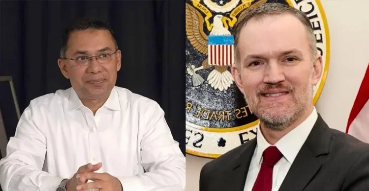 ট্রাম্প প্রশাসনের গুরুত্বপূর্ণ কর্মকর্তার সঙ্গে তারেক রহমানের টেলিবৈঠক