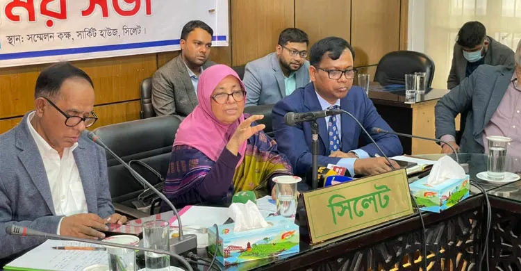 গণভোটের পক্ষে প্রচারণা রাষ্ট্রের জন্য ফরজে ক্বেফায়া: সিলেটে স্বাস্থ্য উপদেষ্টা