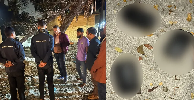 ঢাবির হল থেকে ককটেল সদৃশ বস্তু উদ্ধার