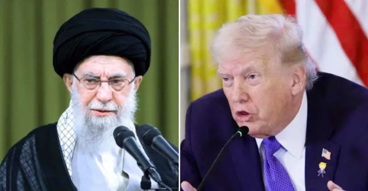 ইরানের বিক্ষোভে সহিংসতা ও হত্যাকাণ্ডে যুক্তরাষ্ট্র–ইসরায়েলের হাত রয়েছে: খামেনি