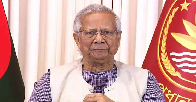 সন্ধ্যায় জাতির উদ্দেশে ভাষণ দেবেন প্রধান উপদেষ্টা