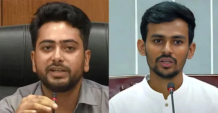 প্রধান উপদেষ্টার সঙ্গে বৈঠক করতে যমুনায় নাহিদ-আসিফ