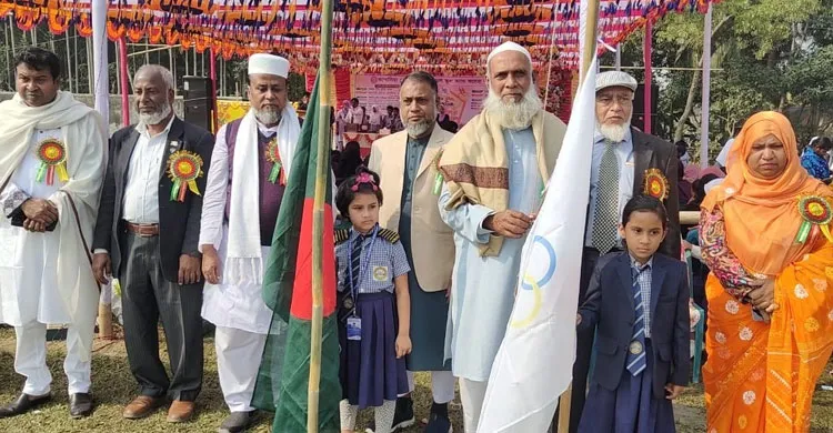 কাপাসিয়া রেসিডেন্সিয়াল মডেল স্কুল অ্যান্ড কলেজে বার্ষিক ক্রীড়া প্রতিযোগিতা শুরু