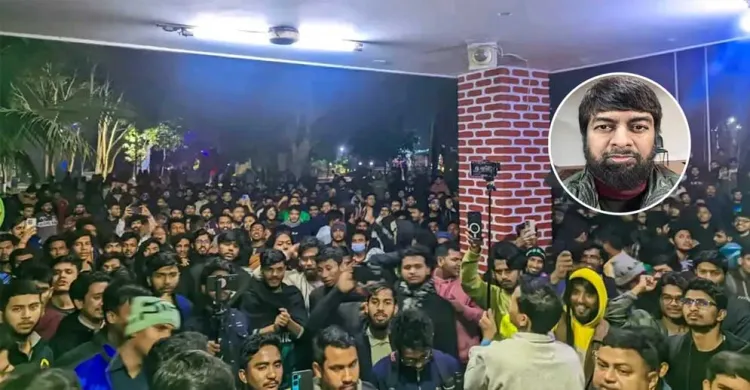 ১২ ঘণ্টা পর মুক্ত শাবিপ্রবি ভিসি, অবরোধ প্রত্যাহার শিক্ষার্থীদের