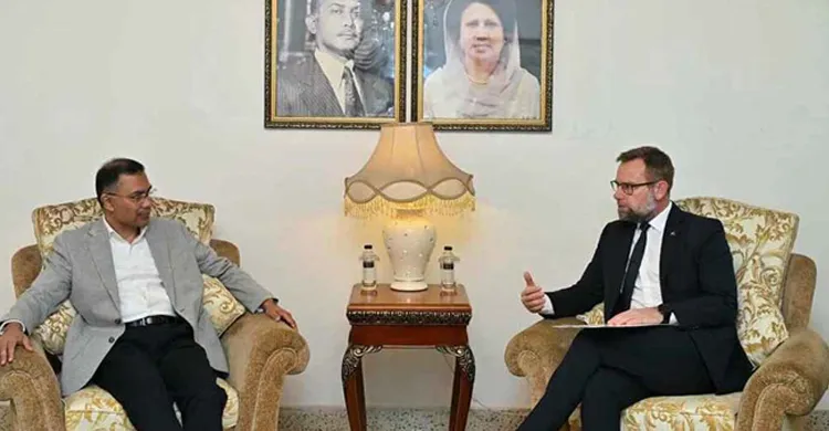 তারেক রহমানের সঙ্গে সাক্ষাৎ রাশিয়া ও নরডিক রাষ্ট্রদূতদের