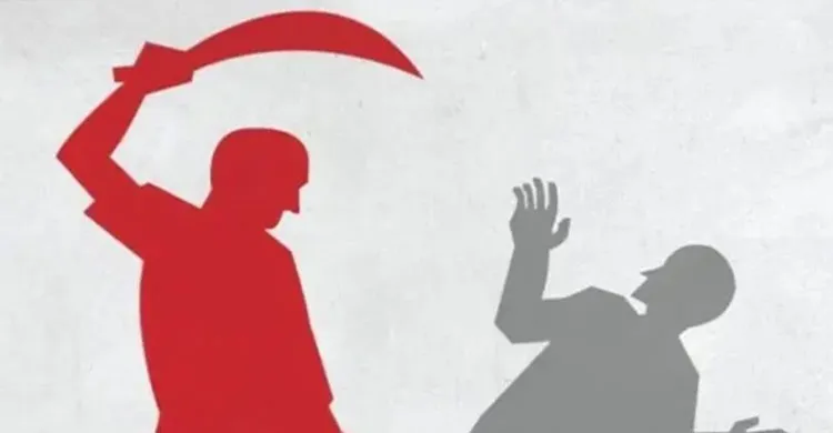 একাধিক মামলার জেলপলাতক আসামীকে কুপিয়ে হত্যা