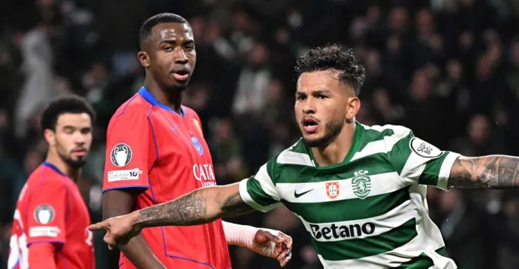 লিসবনে শেষ মুহূর্তের ধাক্কায় পিএসজির হার