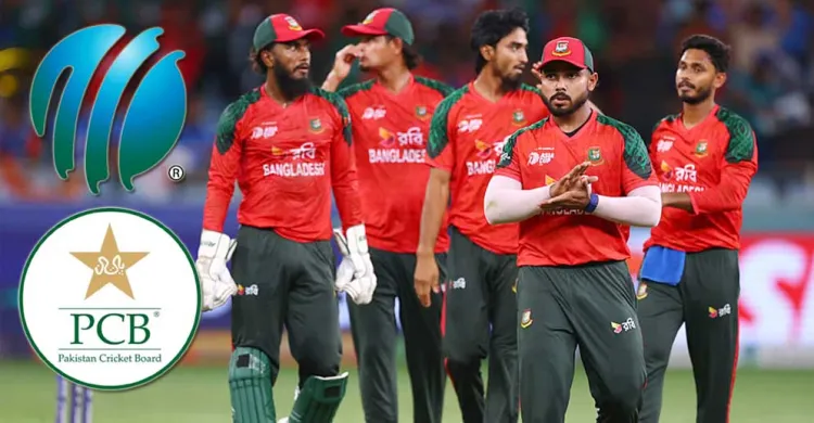 বাংলাদেশের সমর্থনে এবার আইসিসিকে চিঠি পাঠাল পিসিবি