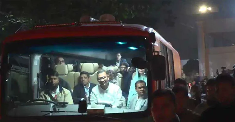 সিলেটে পৌঁছেছেন তারেক রহমান