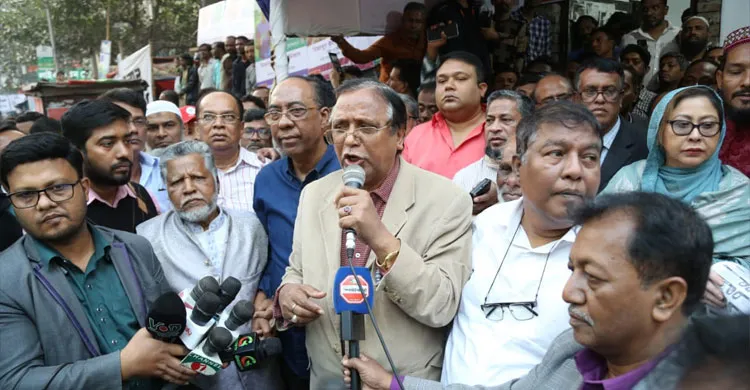 দেশের উন্নয়ন ও গণতন্ত্র রক্ষায় তারেক রহমানকে ভোট দেওয়ার আহ্বান আবদুস সালামের