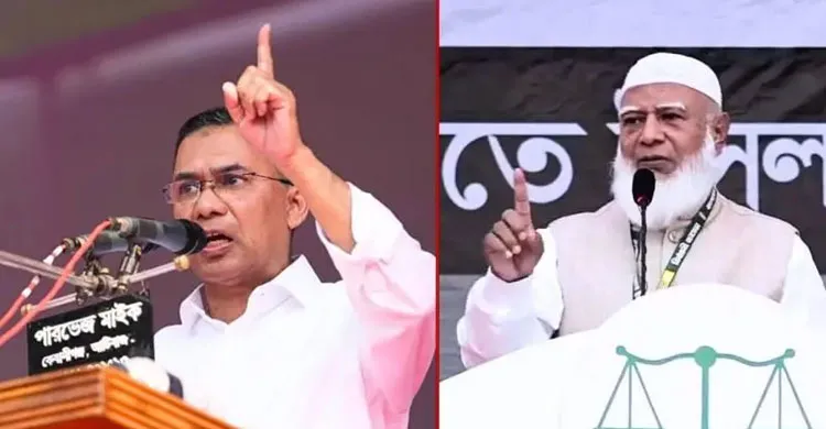 নির্বাচনি প্রচারণায় প্রথম দিন থেকেই বিএনপি-জামায়াতের আক্রমণাত্মক বাগযুদ্ধ