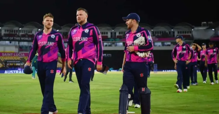 বিশ্বকাপ থেকে বাদ বাংলাদেশ, স্কটল্যান্ডকে নিলো আইসিসি