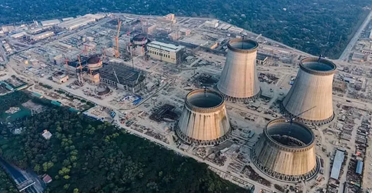 রূপপুর বিদ্যুৎকেন্দ্র প্রকল্পে ব্যয় বেড়েছে ২৫ হাজার কোটি টাকা