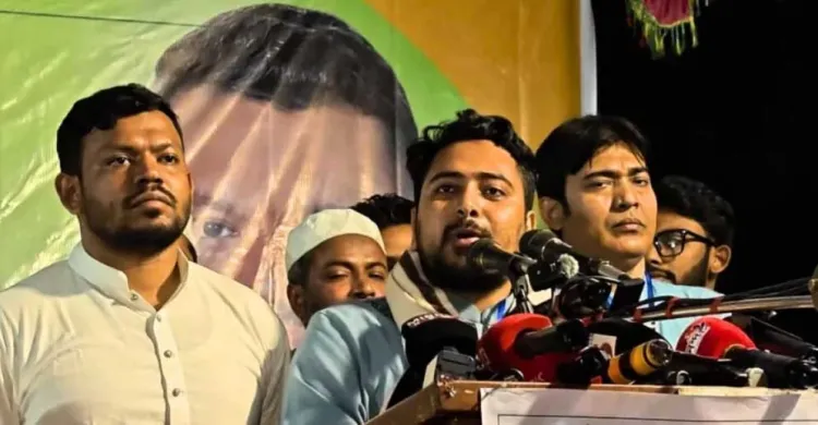 কৃষক কার্ড ও ফ্যামিলি কার্ড প্রতারণার প্যাকেজ: নাহিদ ইসলাম