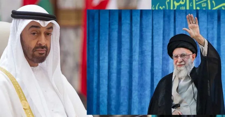 ইরানের বিরুদ্ধে কোনো হামলায় নিজেদের ভূখণ্ড ব্যবহার করতে দেবে না আমিরাত