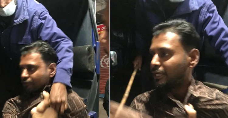 নরসিংদীতে সাংবাদিকদের বহনকারী বাসে চাঁদা দাবিতে হামলা, ১১ সাংবাদিক আহত