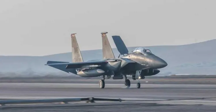 ইরানকে ঘিরে উত্তেজনার মধ্যে মধ্যপ্রাচ্যে যুক্তরাষ্ট্রের টানা আকাশ মহড়া শুরু