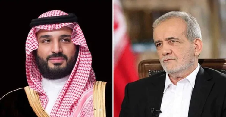 যুক্তরাষ্ট্রের হুমকি মধ্যপ্রাচ্যে অস্থিরতা বাড়াচ্ছে: সৌদি যুবরাজকে ইরানের প্রেসিডেন্ট