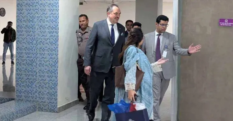 সিইসির সঙ্গে বৈঠকে মার্কিন রাষ্ট্রদূত