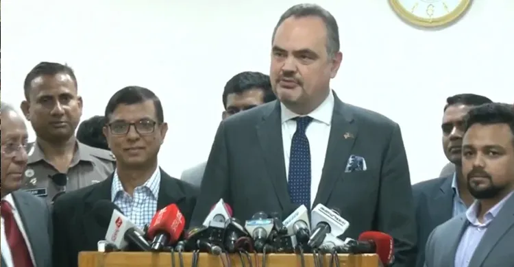 নির্বাচনে যুক্তরাষ্ট্র কোনো পক্ষ নেবে না: মার্কিন রাষ্ট্রদূত