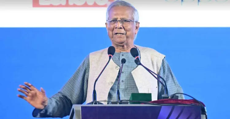 জুলাই আন্দোলনকারীরাই একদিন বিশ্ব নেতৃত্ব দেবে: প্রধান উপদেষ্টা