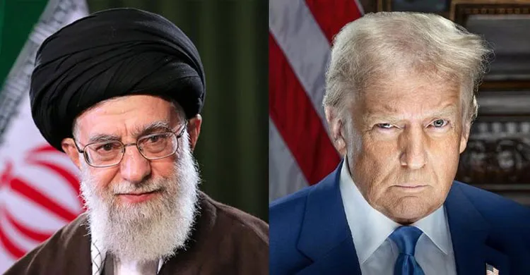 ইরানে আগের চেয়েও বড় হামলার হুমকি ট্রাম্পের