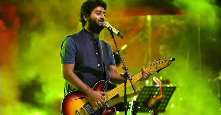 সিনেমার গান থেকে বিদায়ের ঘোষণা অরিজিৎ সিংয়ের, কারণ জানালেন নিজেই