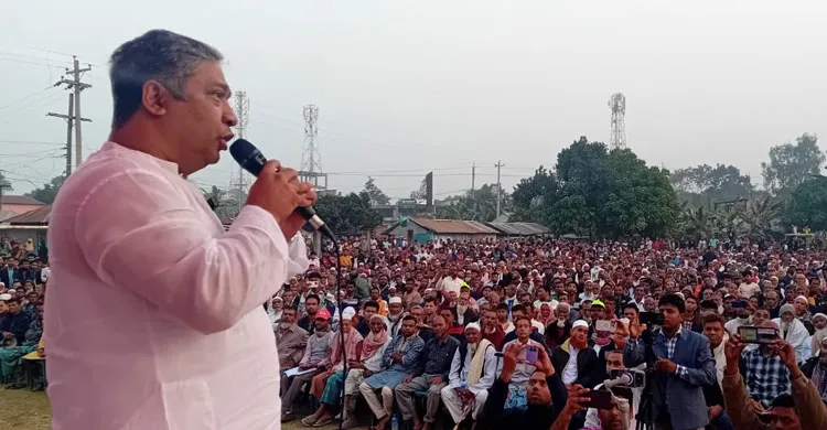 কাপাসিয়ার সার্বিক উন্নয়ন ও সমৃদ্ধির লক্ষ্যে ধানের শীষ প্রতীকে ভোট দিন: শাহ রিয়াজুল হান্নান