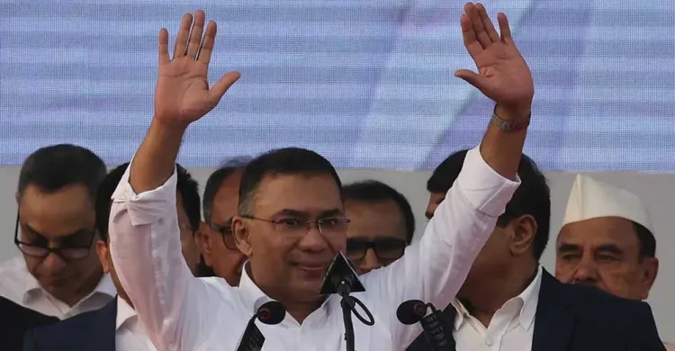 আজ রংপুর যাচ্ছেন তারেক রহমান