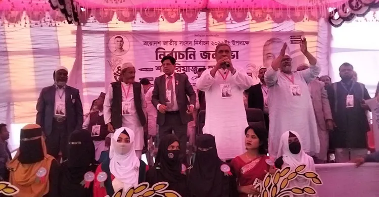 ধানের শীষ বিজয়ী হলে কাপাসিয়ায় সকল মতের সমান মর্যাদা নিশ্চিত হবে: শাহ রিয়াজুল হান্নান