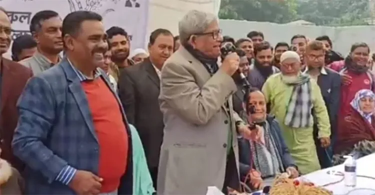 নারীদের এনজিও ঋণের দায়িত্ব নেবে সরকার: মির্জা ফখরুল