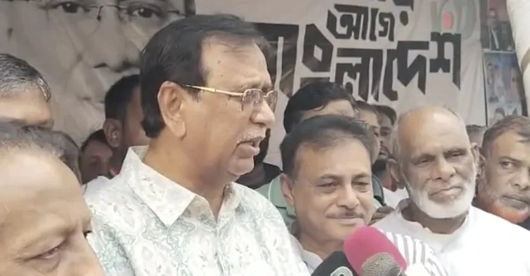 তারেক রহমানের পক্ষে বনানীতে গণসংযোগ ও পথসভা