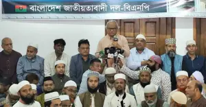 কয়দিন পর হয়তো বলবে, গোলাম আজম ছিলেন স্বাধীনতার ঘোষক : রিজভী
