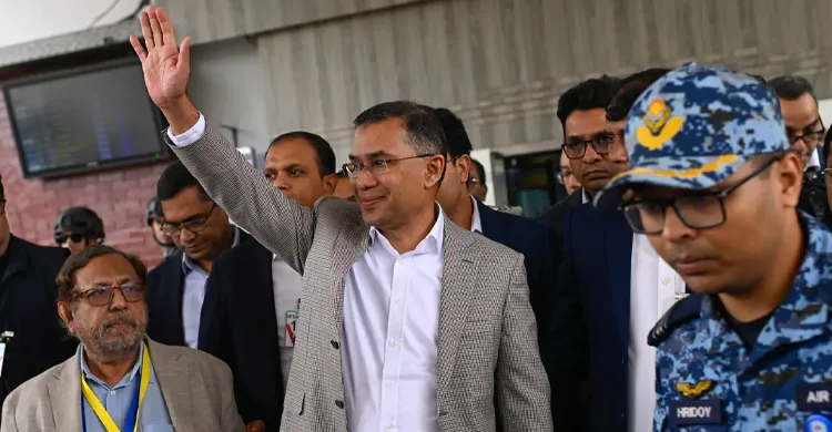 নির্বাচনী প্রচারাভিযানে বুধবার বরিশাল ও ফরিদপুর যাচ্ছেন তারেক রহমান