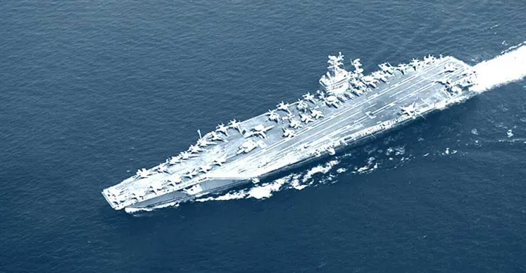 আরব সাগরে ইউএসএস আব্রাহাম লিঙ্কন লক্ষ্য করে ইরানি ড্রোন ভূপাতিত