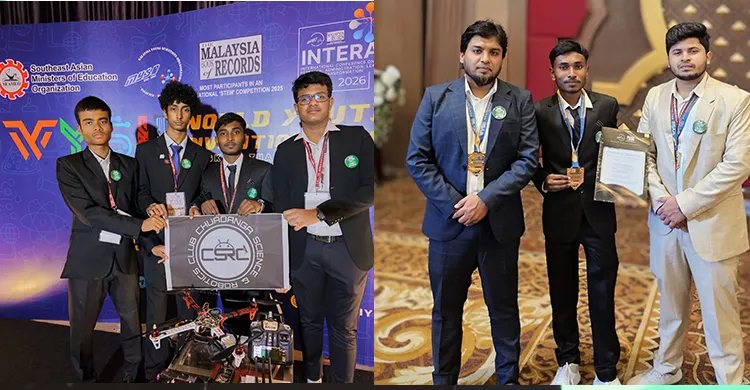 থাইল্যা‌ন্ডে স্বর্ণ পদক অর্জন কর‌লেন চুয়াডাঙ্গার তরুণ বিজ্ঞা‌নি জিহাদ