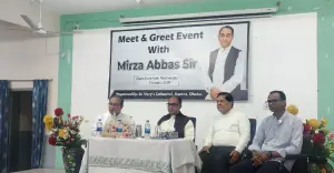 এত সীমিত সময়ের প্রচারণা আমার রাজনৈতিক জীবনে প্রথম অভিজ্ঞতা: মির্জা আব্বাস