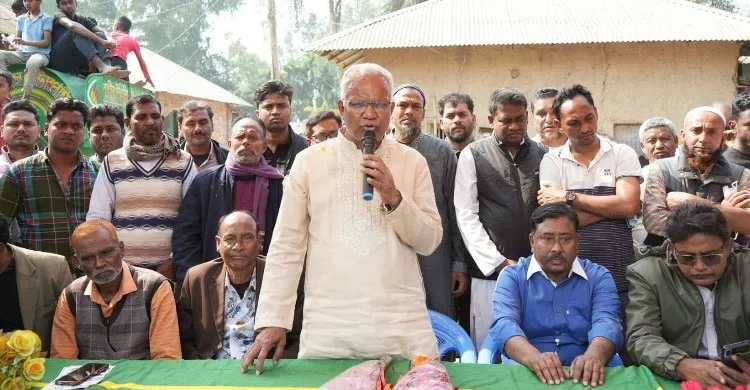 দিনাজপুর-৬ আসনে ডা. এ জেড এম জাহিদ হোসেনের গণসংযোগ ও পথসভা