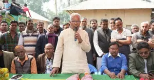 দিনাজপুর-৬ আসনে ডা. এ জেড এম জাহিদ হোসেনের গণসংযোগ ও পথসভা