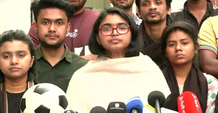 অন্যায়ের ঘটনাকে পাবলিক রেকর্ডে পরিণত করাই হবে মূল লড়াই: তাসনিম জারা