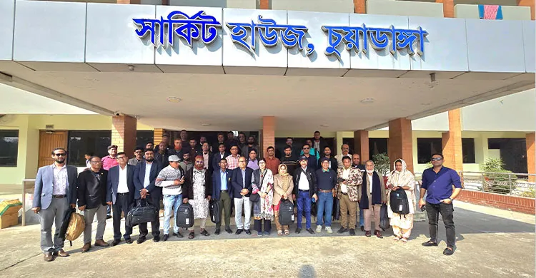 চুয়াডাঙ্গায় পিআইবির উদ্যোগে ২ দিনব্যাপী নির্বাচনকালীন সাংবাদিকতা প্রশিক্ষণ সম্পন্ন