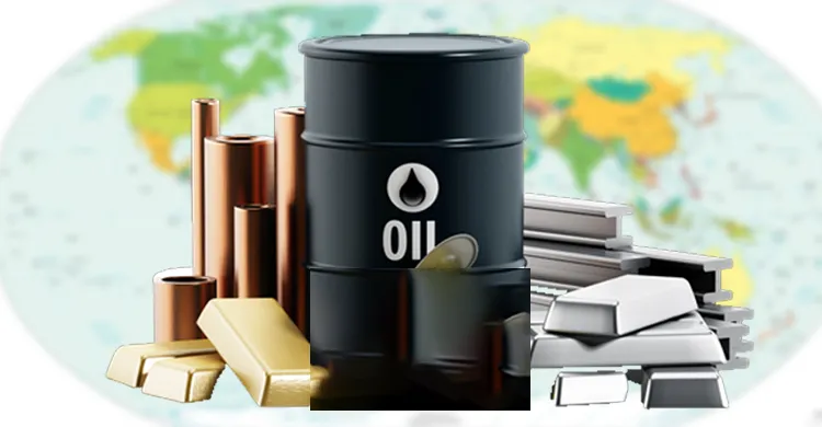 বিশ্ববাজারে সোনা-রুপা-তেলের দামে বড় ধস