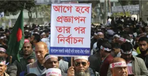 যমুনার সামনে থেকে আন্দোলনকারীদের সরিয়ে দিয়েছে পুলিশ