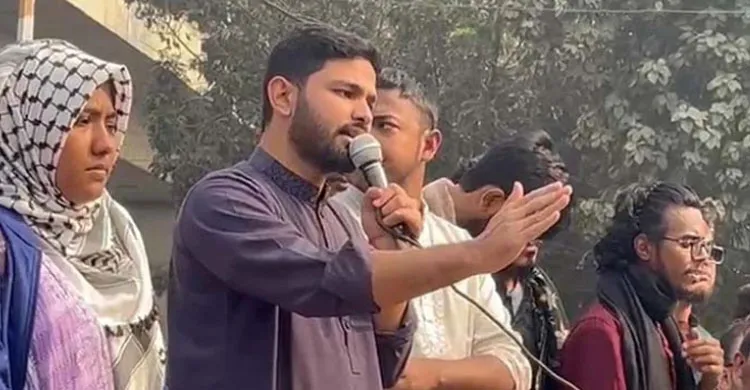 ইনকিলাব মঞ্চের আবদুল্লাহ আল জাবের গুলিবিদ্ধ