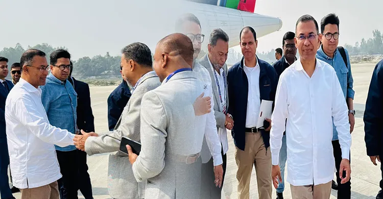 নির্বাচনী প্রচারণায় উত্তরাঞ্চলে তারেক রহমান