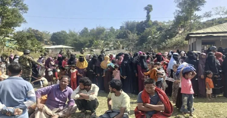 যৌথবাহিনীর অভিযানে উখিয়াতে ১৫শ রোহিঙ্গা আটক