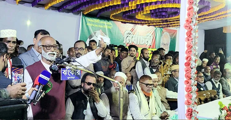 কুলাউড়াকে শান্তির জনপদ হিসেবে গড়ে তুলবো: নওয়াব আলী আব্বাছ খাঁন